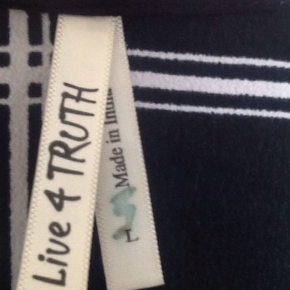 Live 4 Truth | Plaid Dress - Picture 5 of 5